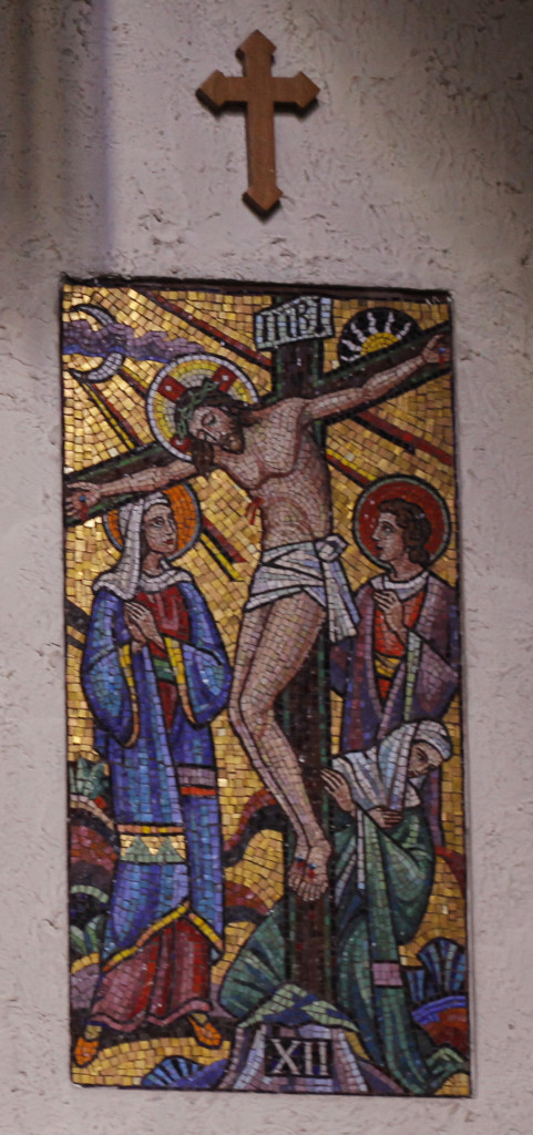 Stations of the Cross VII